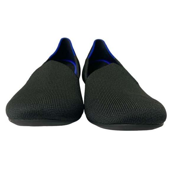 Rothy’s The Lounge Loafer In Black Solid Women’s Size 10 - Picture 6 of 12